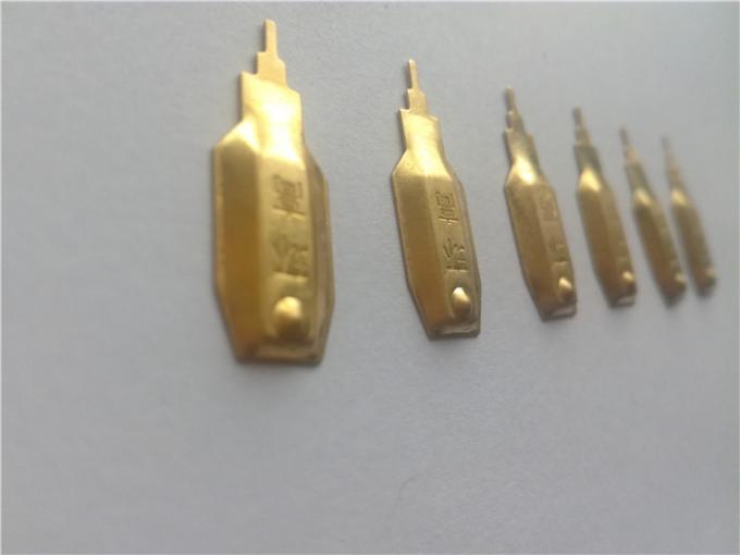 Alta precisione di timbratura d'ottone degli stampi di piega della lamiera sottile dell'alto grado 0.0022mm 1