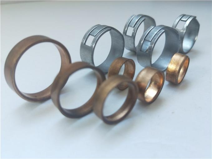 Metallo differente di dimensione che timbra gli anelli, materiale progressivo del rame della lamiera sottile 0
