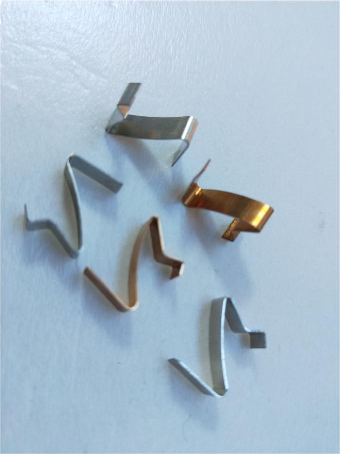 Lamiera sottile di alta precisione che piega Diesl che timbra le parti improvvise degli anelli di serraggio di forma di v del bottone 1