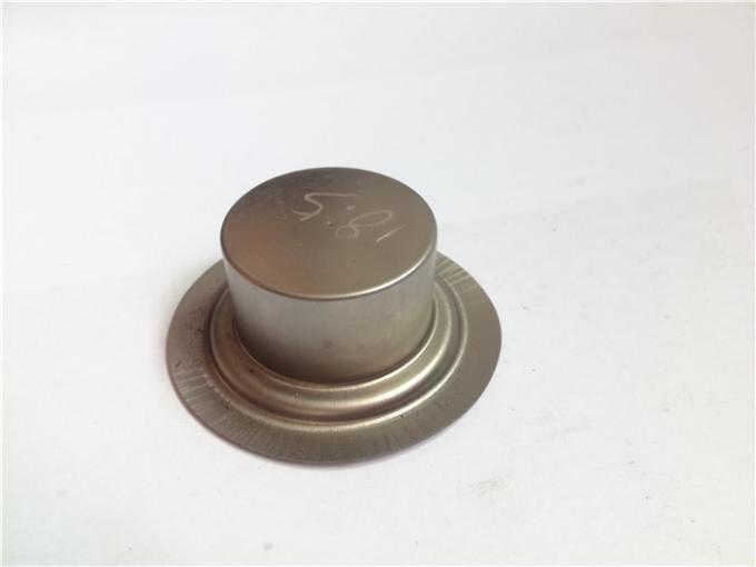 Elaborazione su misura della copertura di estremità del cilindro del cappuccio dell'acciaio inossidabile della lamiera sottile dello stampaggio profondo 304 0