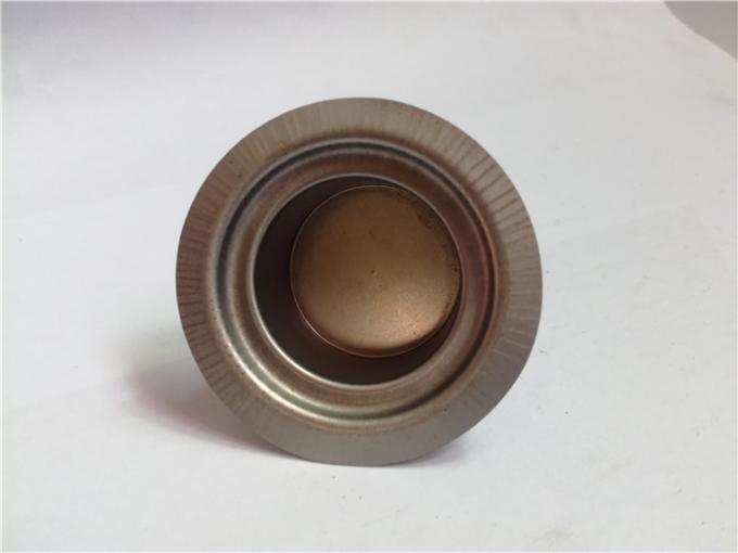 Elaborazione su misura della copertura di estremità del cilindro del cappuccio dell'acciaio inossidabile della lamiera sottile dello stampaggio profondo 304 1
