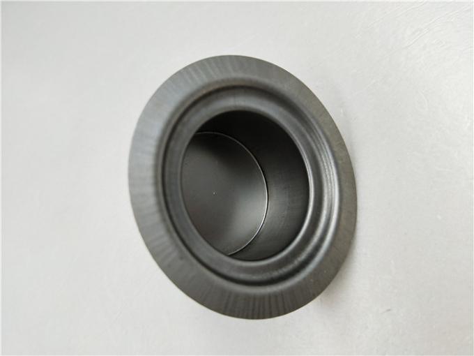 Elaborazione su misura della copertura di estremità del cilindro del cappuccio dell'acciaio inossidabile della lamiera sottile dello stampaggio profondo 304 2