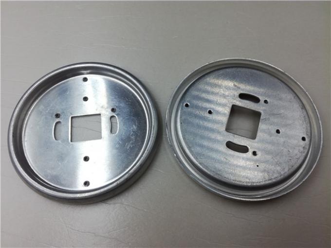 Lo stampaggio profondo del metallo di CNC di WEDM muore aletta di raffreddamento della tazza del LED 0