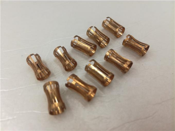 Metallo progressivo di precisione degli stampi di piega che timbra il connettore di Pin di Pogo del tuffatore della primavera 0