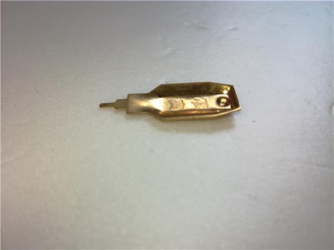 Alta precisione di timbratura d'ottone degli stampi di piega della lamiera sottile dell'alto grado 0.0022mm 2