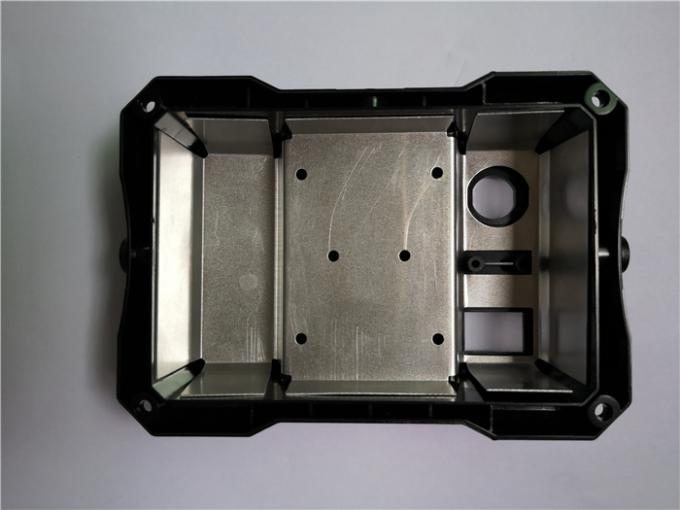 Tronco della copertura superiore della copertura di portapile delle matrici di stampaggio del metallo della fase della scatola che timbra muffa 2