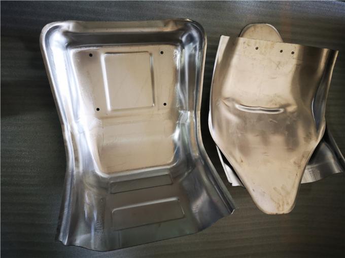 Polvere automatica delle sedi di automobile della struttura d'acciaio del metallo di altezza che ricopre spessore di 2mm 1