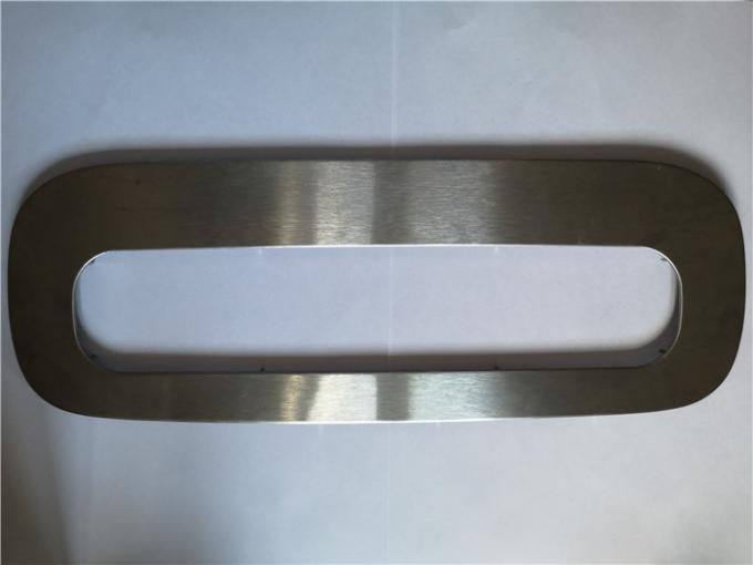 La timbratura della lamiera sottile parte il materiale d'acciaio laminato a freddo parti di piegamento automatico 0