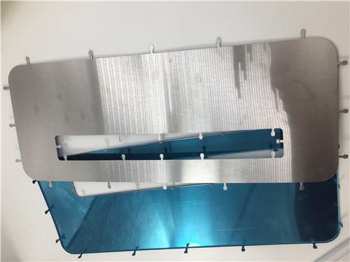 Matrici di stampaggio progressive del metallo e dello strumento per il pannello di controllo automatico dello strumento dell'acciaio inossidabile 0