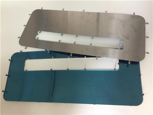 Matrici di stampaggio progressive del metallo e dello strumento per il pannello di controllo automatico dello strumento dell'acciaio inossidabile 1