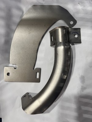 Fascetta stringituba a forma di U del tubo flessibile di acciaio inossidabile del morsetto a forma di U della sella 0