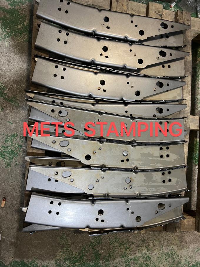 Matrice di formazione di lamiere metalliche personalizzate per la macchina di piegatura CNC con spessore da 0,2 mm a 3,0 mm 0