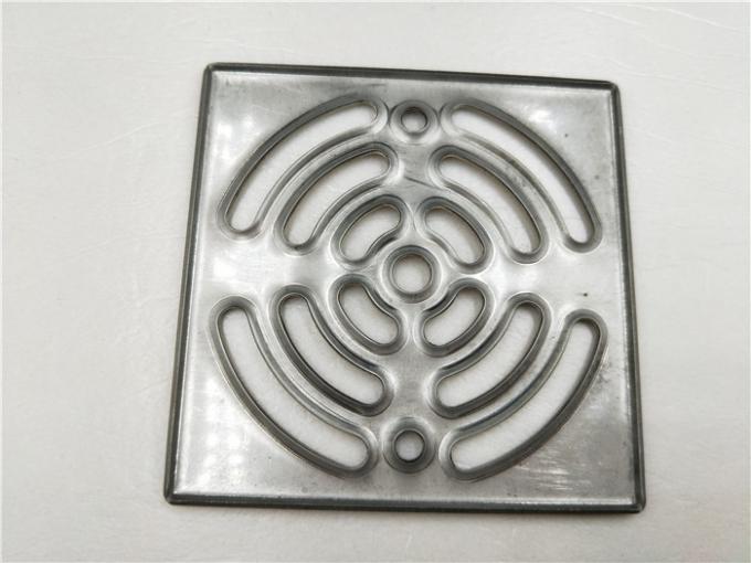 Metallo dell'acciaio inossidabile che forma spessore dell'hardware 0.5mm dello scolo del pavimento/doccia di Diesbrass 0