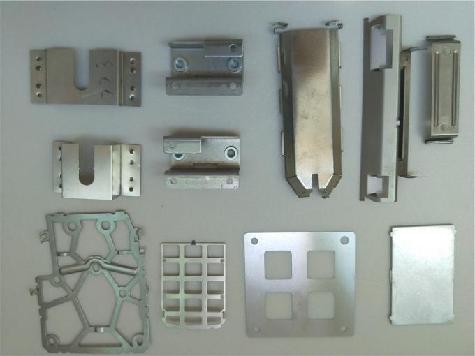 Metallo della struttura dell'acciaio 304 di Stainess che timbra il contenitore di piegamento di hardware di alta precisione delle parti 0