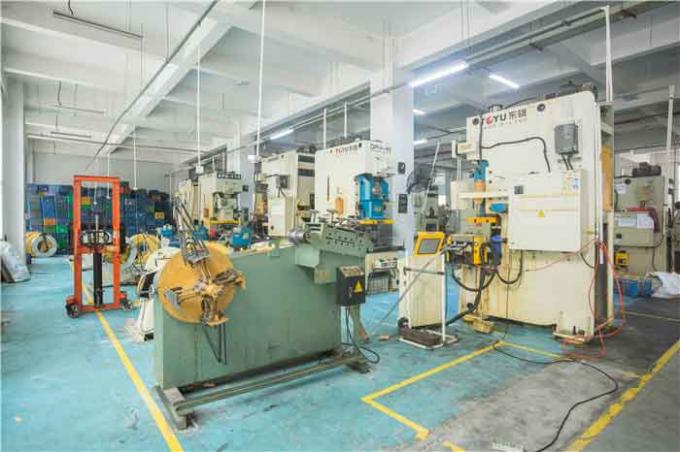 Xiamen METS Industry & Trade Co., Ltd linea di produzione in fabbrica 0