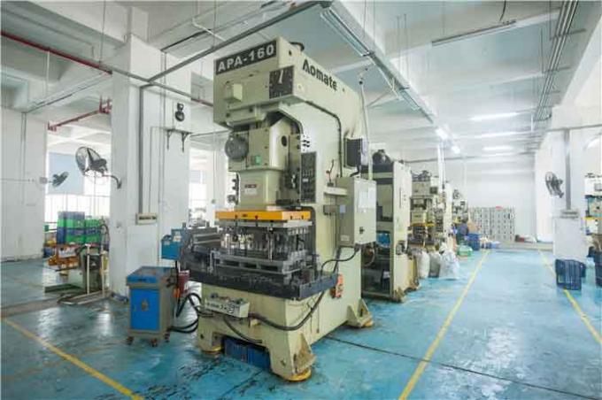 Xiamen METS Industry & Trade Co., Ltd linea di produzione in fabbrica 2