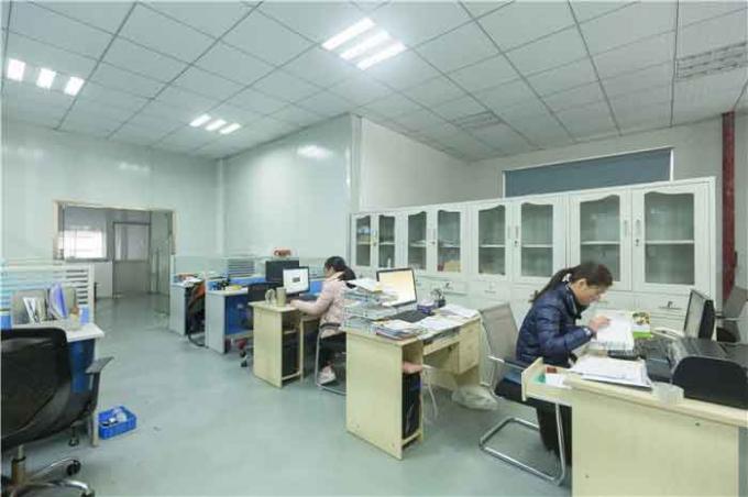 Xiamen METS Industry & Trade Co., Ltd linea di produzione in fabbrica 0