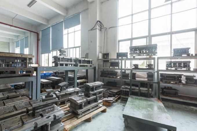 Xiamen METS Industry & Trade Co., Ltd linea di produzione in fabbrica 4