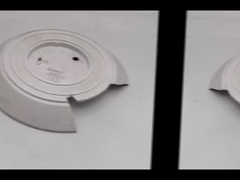 Base del dissipatore di calore della lampada a LED in alluminio