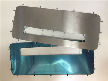 Matrici di stampaggio progressive del metallo e dello strumento per il pannello di controllo automatico dello strumento dell'acciaio inossidabile