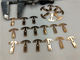 I dadi della pressa meccanica di alta precisione, componenti del dado del progressivo ramano/terminale d'ottone Pin Parts della lega