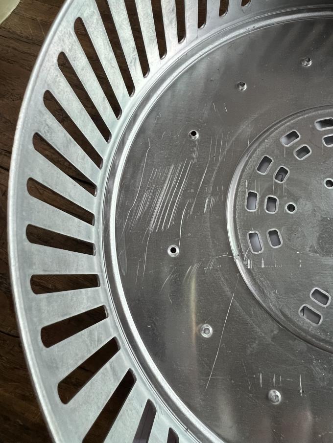 Acciaio inossidabile modello di disegno vasca rotonda personalizzareProgressive per lamiera di stampaggio di metallo 0
