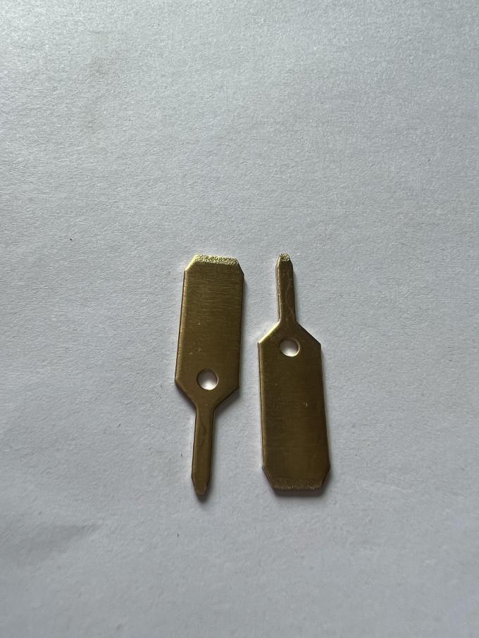 Stamped Electrical Contact – High Conductivity, Precision Formed, Durable & Corrosion Resistant