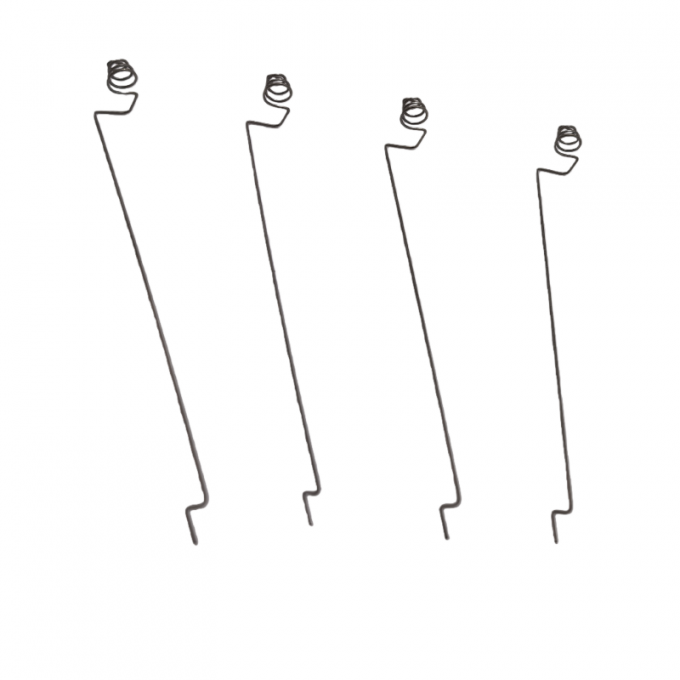 Precision Long-Arm Torsion Spring – Custom Torque & Dimensions, High Cycle Durability, Industrial Grade